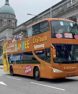 City Tours: FunVee Singapore LAND, SEA & SKY Experience