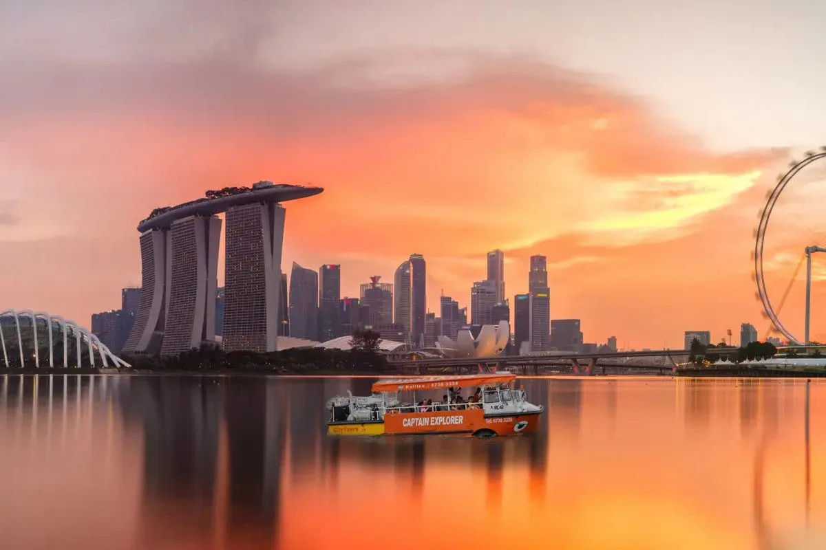 Singapore LAND, SEA and SKY