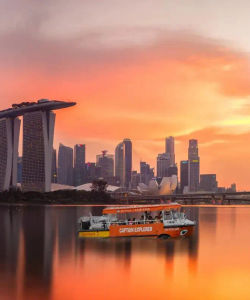 City Tours: Captain Explorer Sunset Cruise