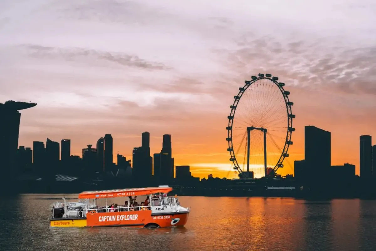 Singapore LAND, SEA and SKY