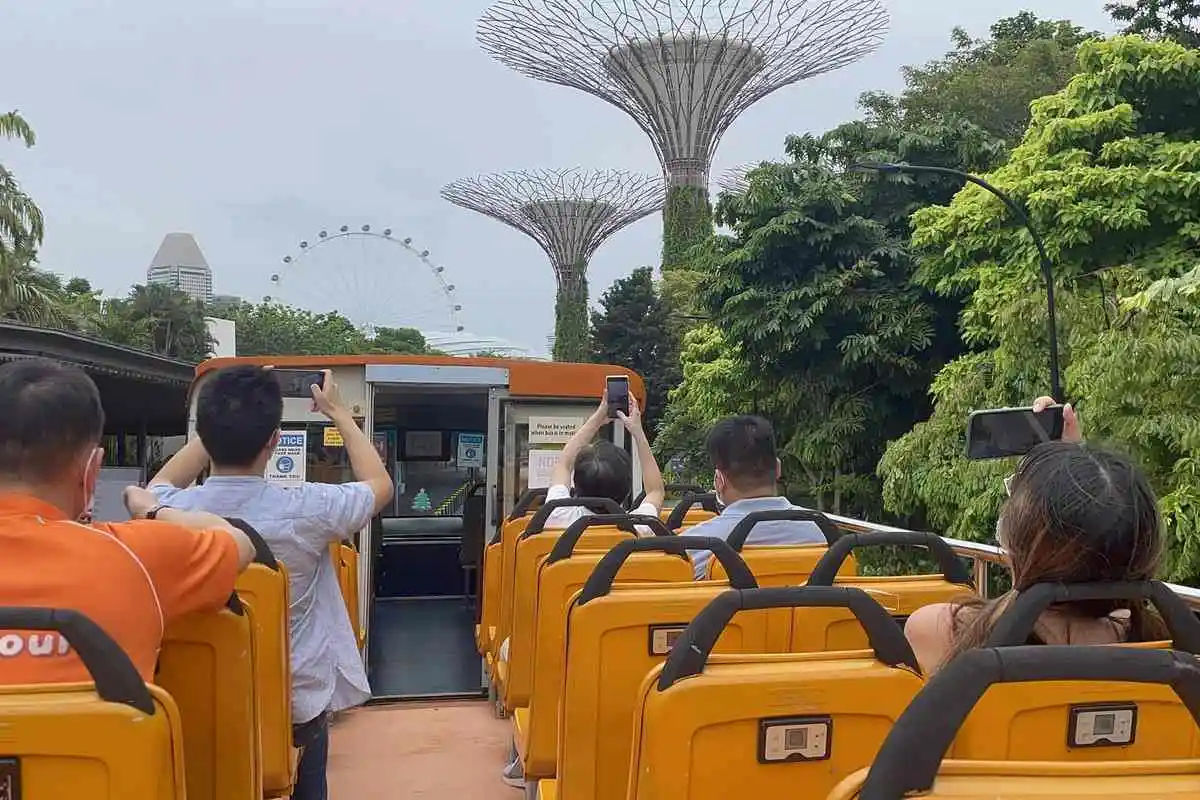 Singapore LAND, SEA and SKY