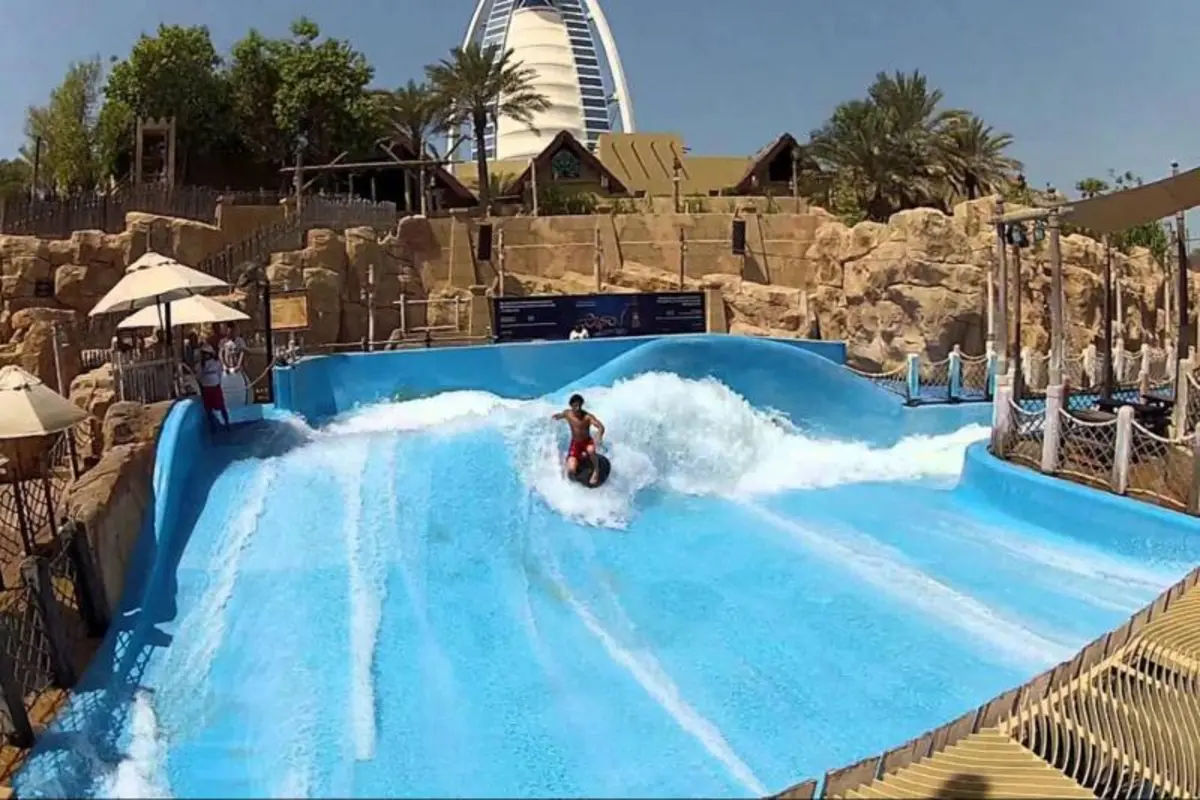 Wild Wadi Water Park Dubai
