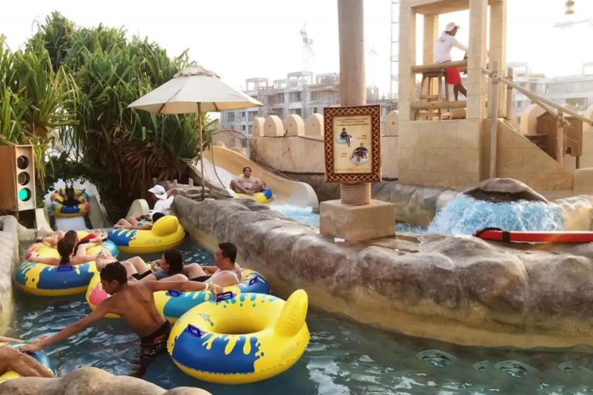 Wild Wadi Water Park Dubai