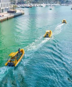 The Yellow Boats Dubai – Entrance Ticket