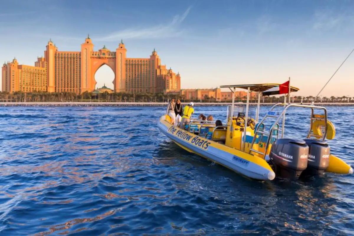The Yellow Boats Dubai
