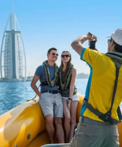 The Yellow Boats Dubai – Entrance Ticket
