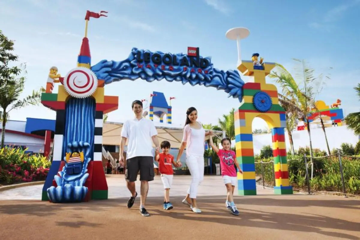 Entrance Ticket to LEGOLAND® Water Park