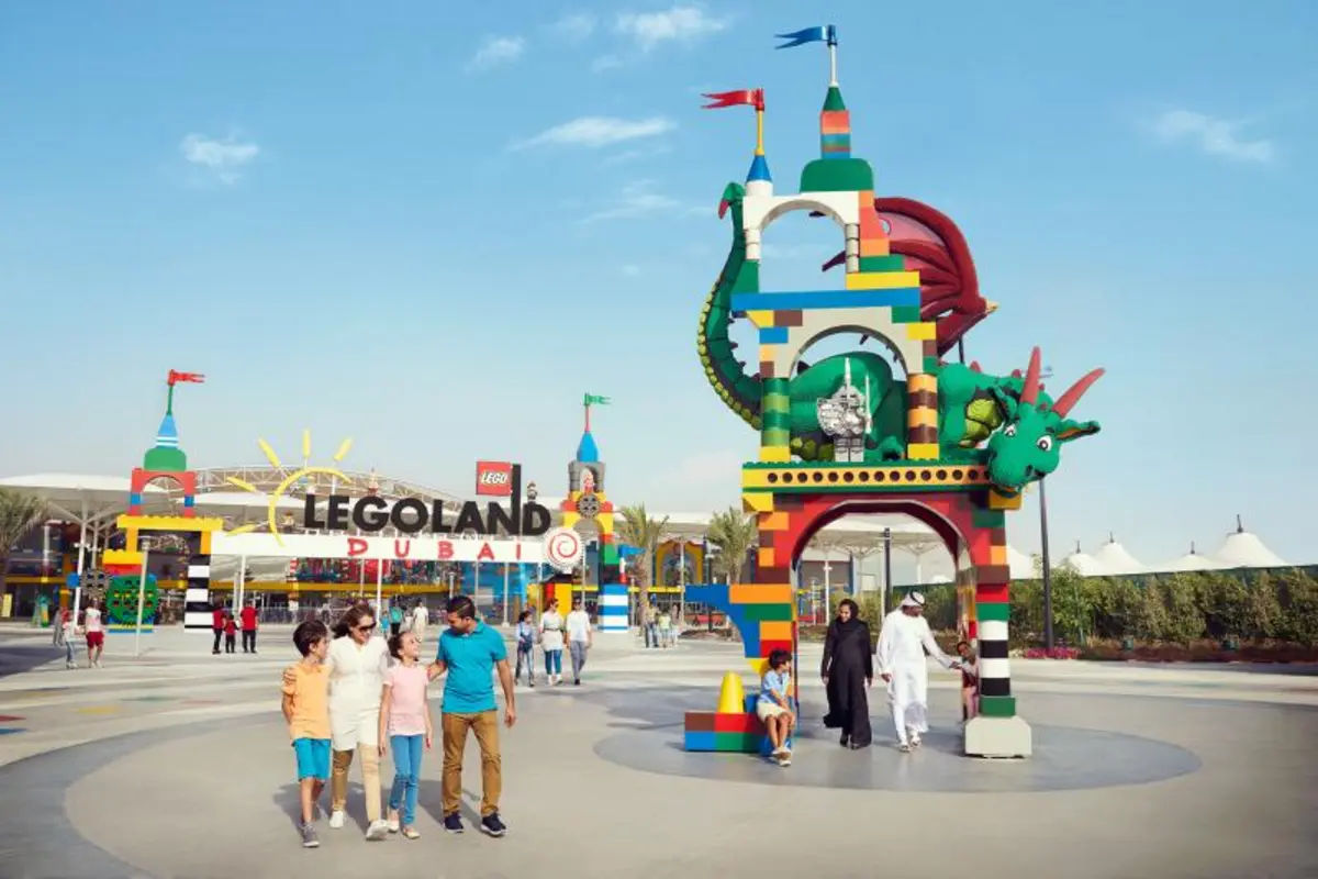 Legoland® Park Dubai Entrance Ticket