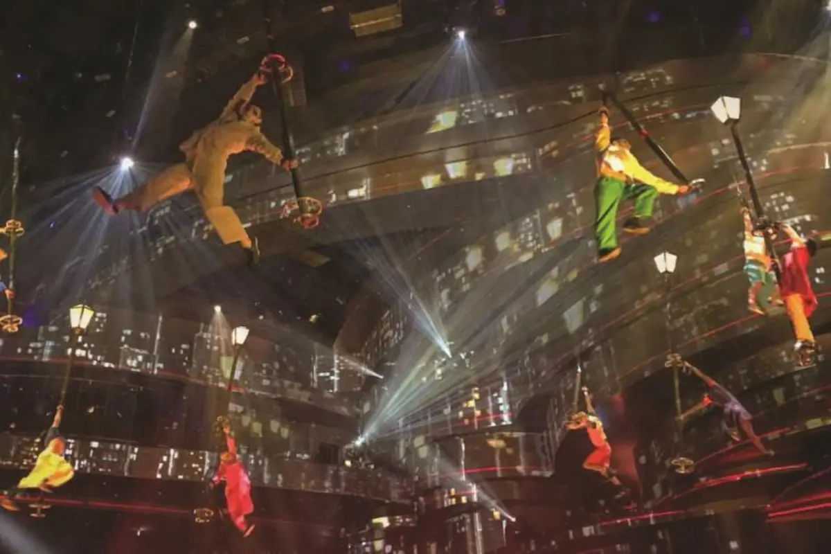 La Perle Show Dubai