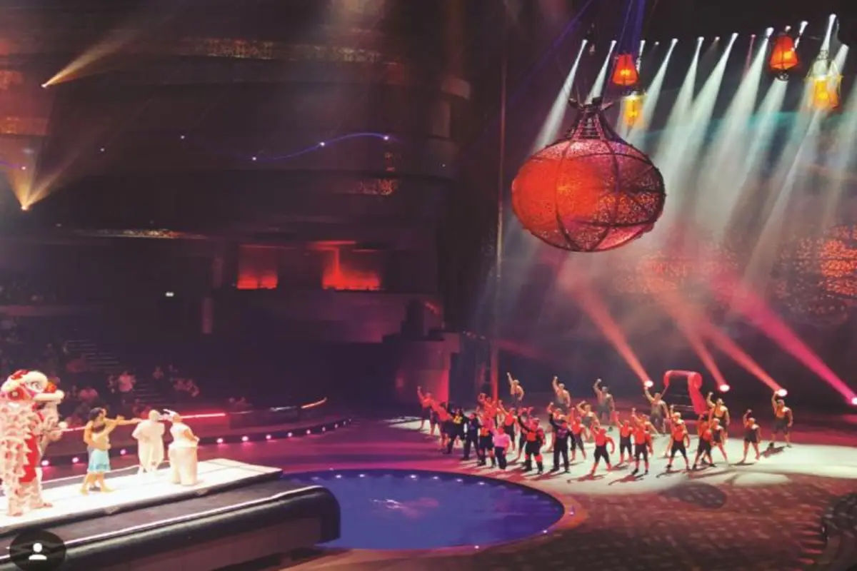 La Perle Show Dubai
