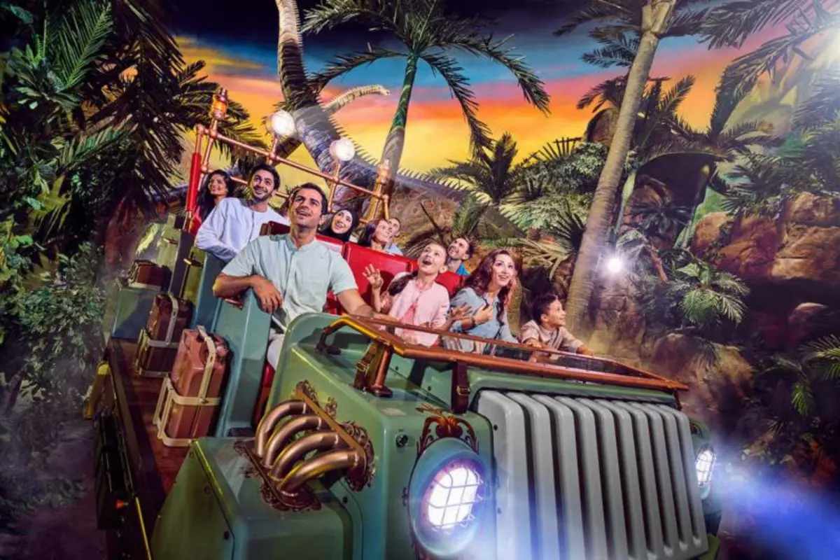 IMG World of Adventure Entrance Ticket