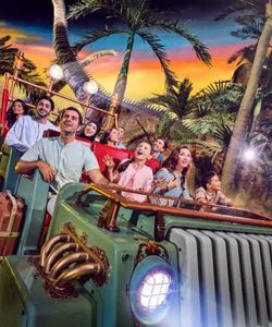 IMG World of Adventure – Entrance Ticket