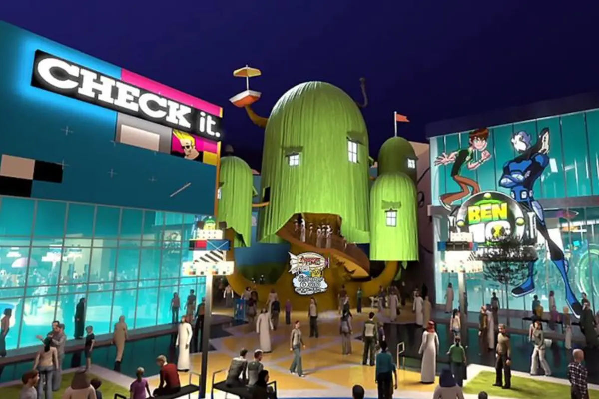 IMG World of Adventure Dubai