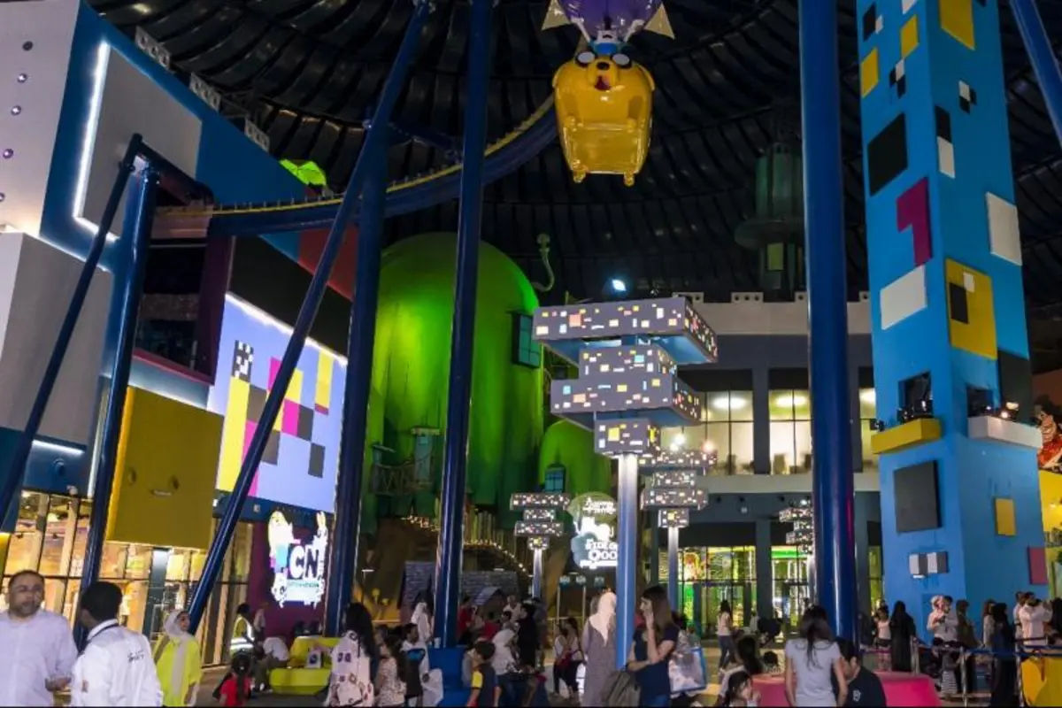 IMG World of Adventure Dubai