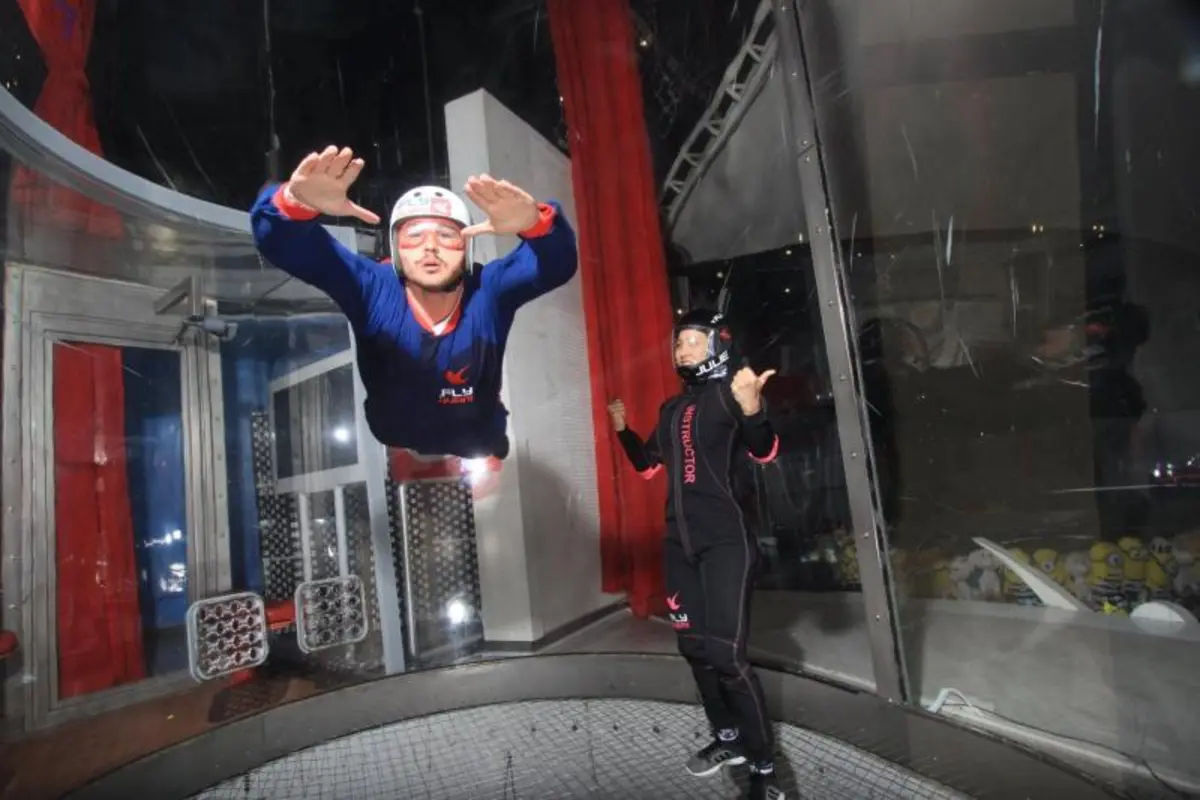 Indoor Flying - iFly Dubai Entrance Ticket