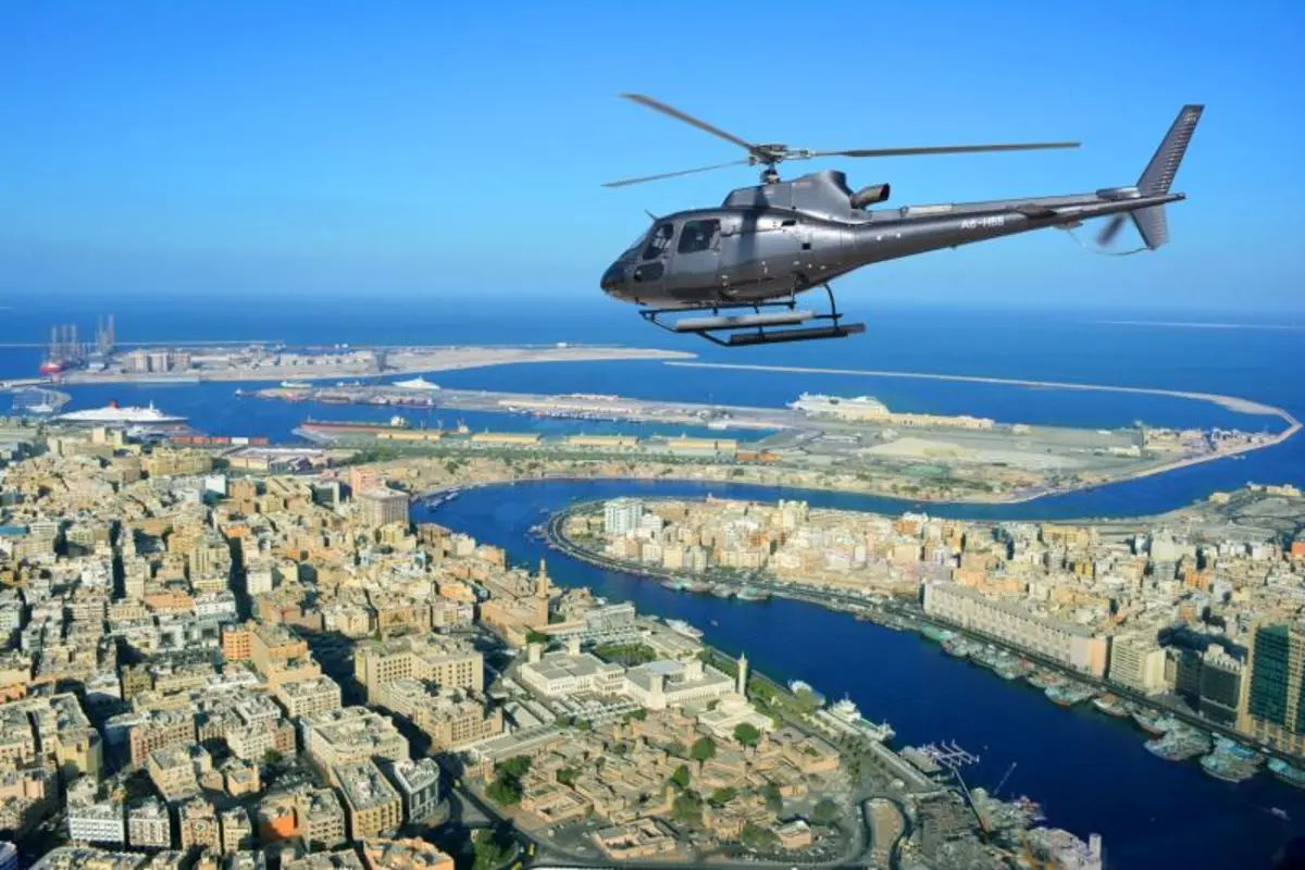 Helicopter Tour in Dubai