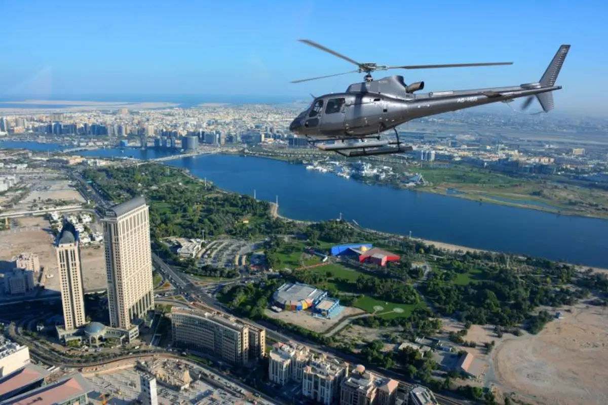 Helicopter Tour in Dubai