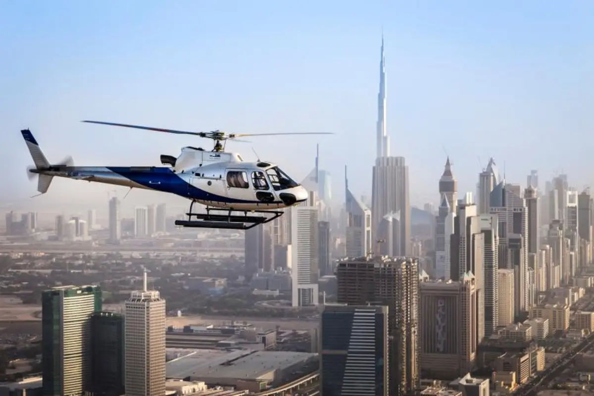 Helicopter Tour in Dubai