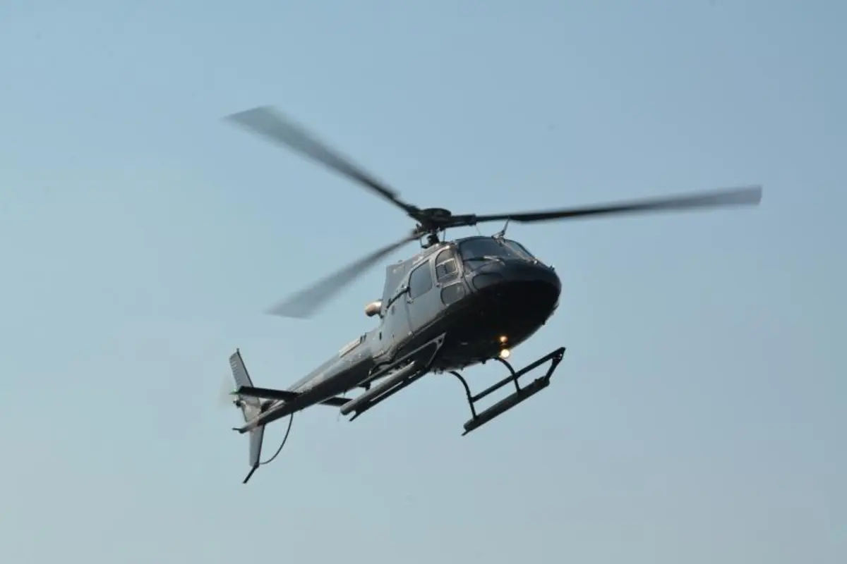Helicopter Tour in Dubai