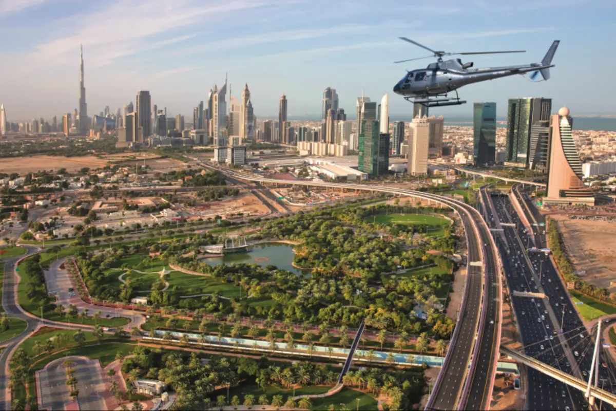 Helicopter Tour in Dubai