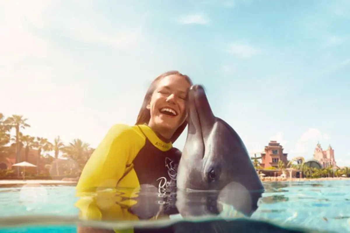 Dolphin Bay Atlantis in Dubai