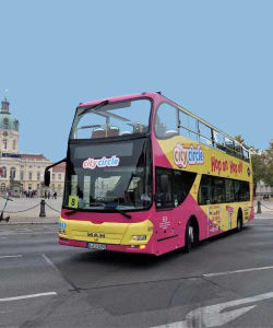 City Circle: Berlin Hop-On, Hop-Off Open-Top Bus Tour
