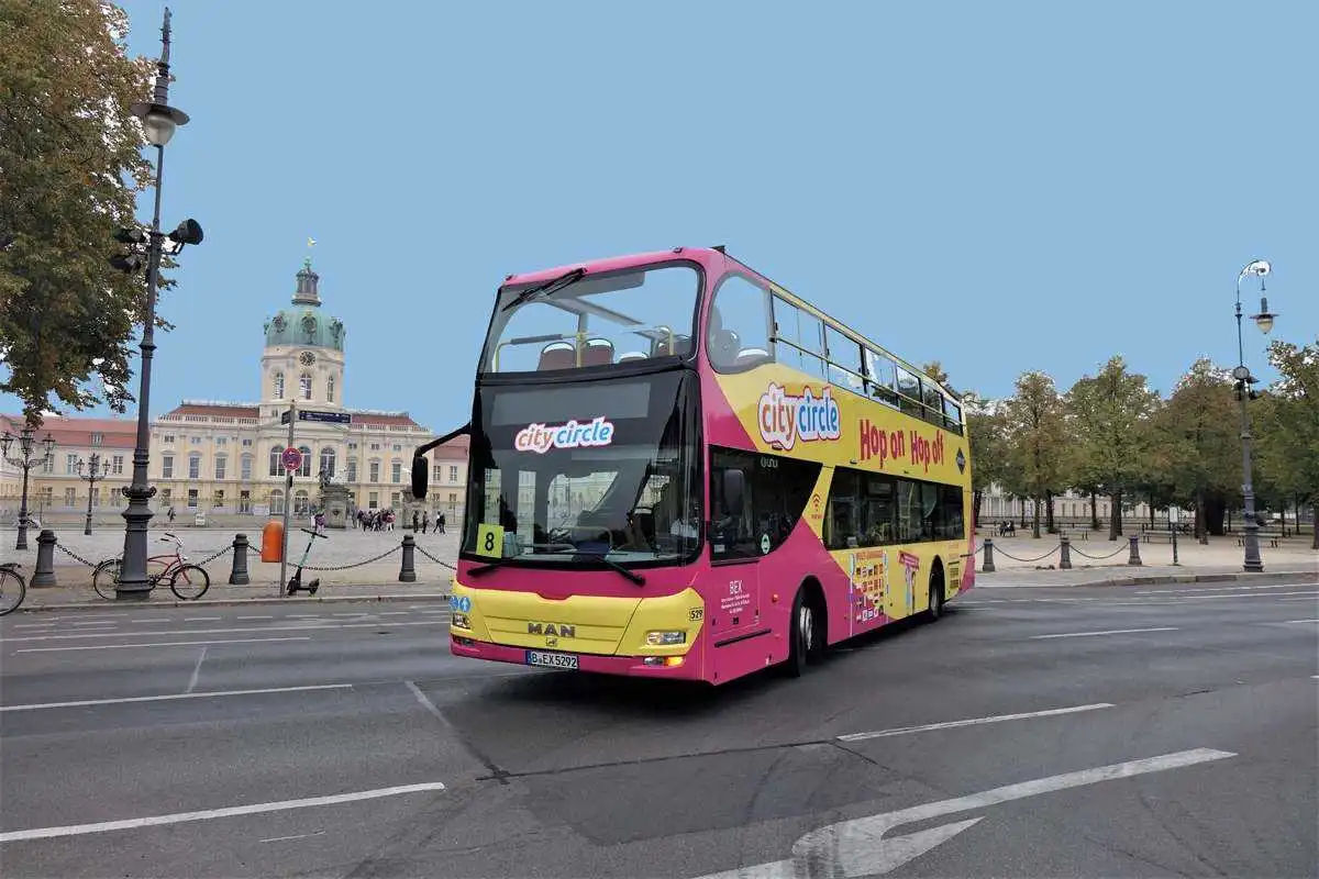 City Circle: Berlin Hop-On, Hop-Off Open-Top Bus Tour