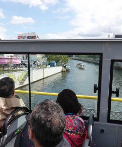 City Circle: Best of Berlin Hop On, Hop Off with Boat Tour