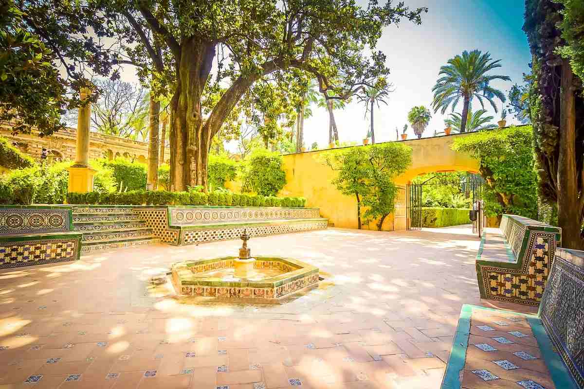Majestic Seville- Half day tour