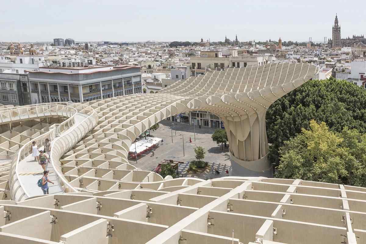 Majestic Seville- Half day tour