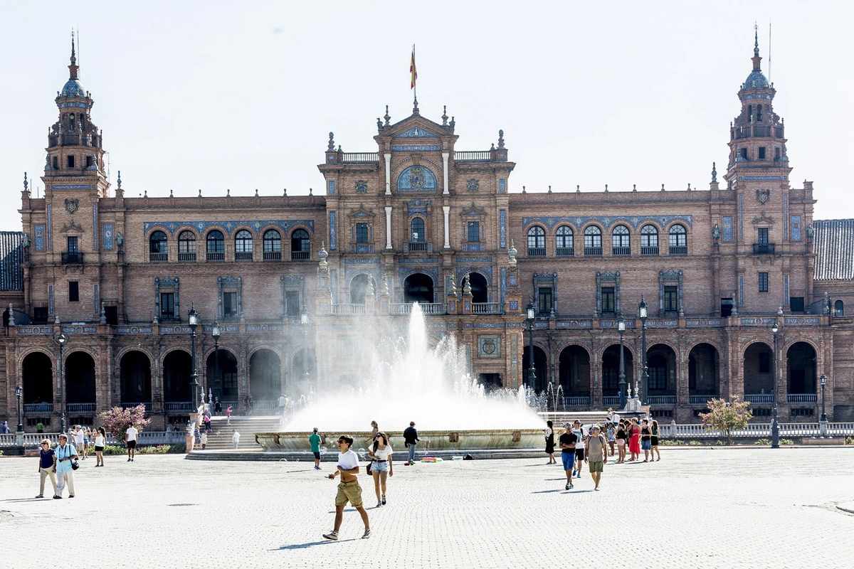 Majestic Seville- Half day tour