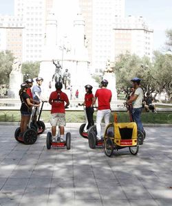 Madrid City Tour by Segway