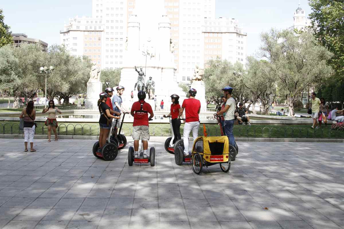 Madrid City Tour by Segway