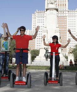 Madrid City Tour by Segway