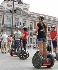 Madrid City Tour by Segway