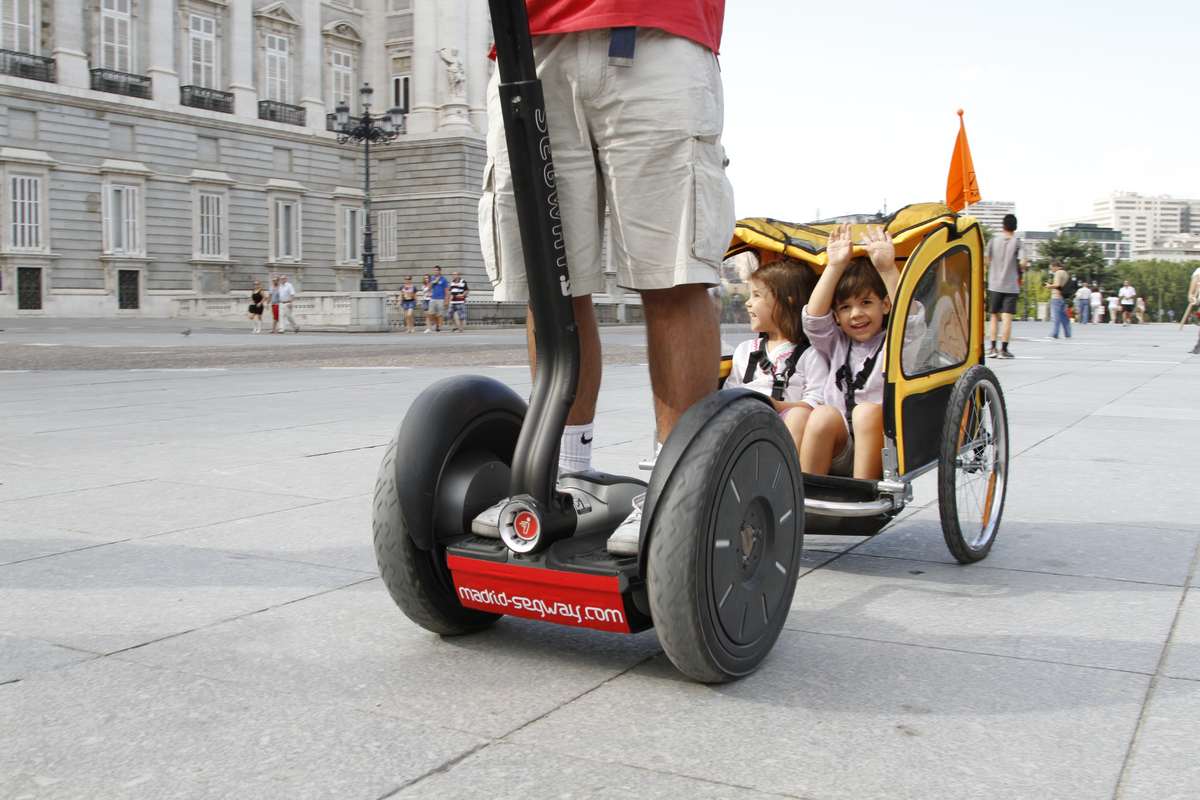 Madrid Segway Tour