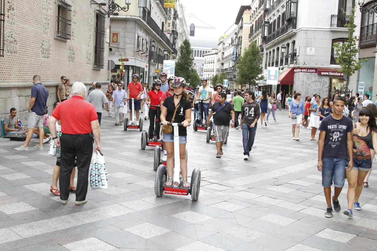 Madrid Segway Tour