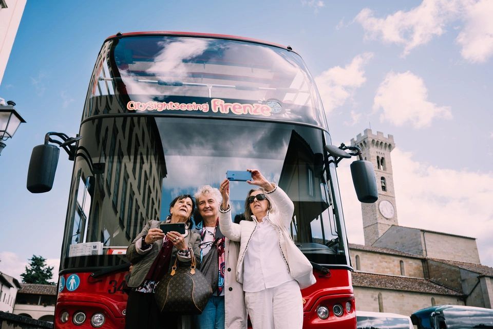 City Sightseeing: Florence Hop-On, Hop-Off Bus Tour