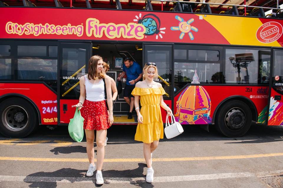 Florence Hop-on, Hop-off Bus Tour