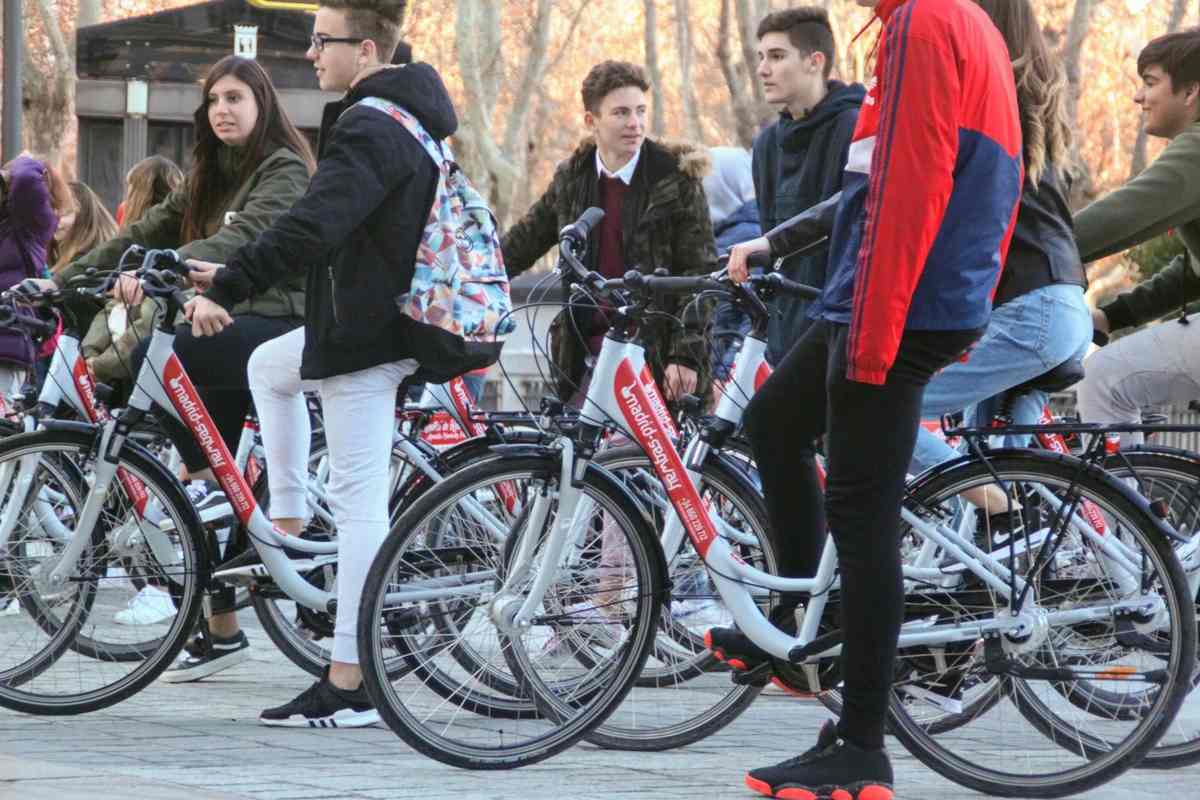 Half Day Madrid Bike Tour