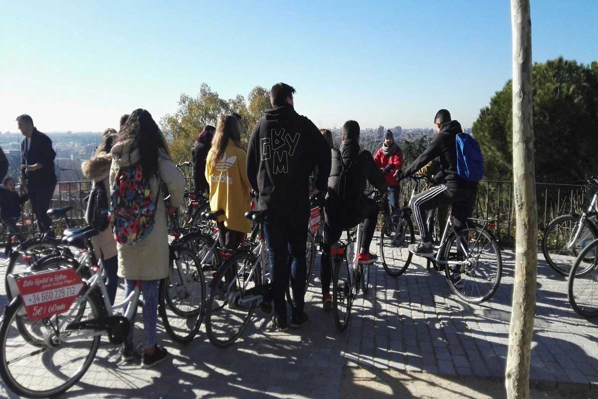 Madrid Bike Tour