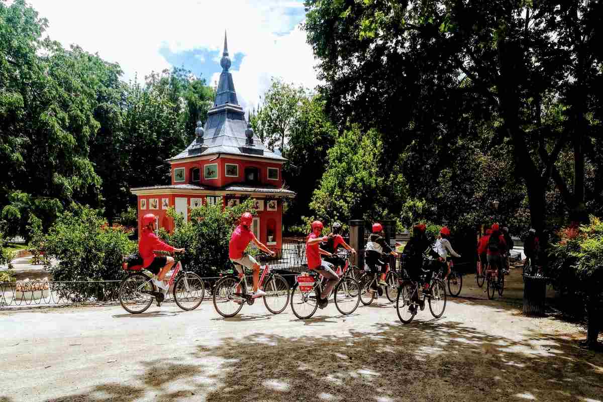 Madrid Bike Tour