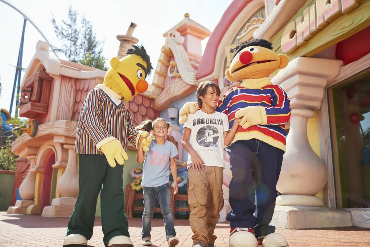 Ticket to PortAventura Park