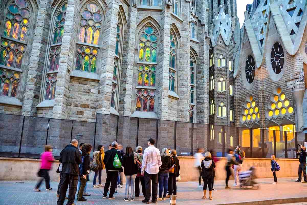 Sagrada Familia and Park Guell