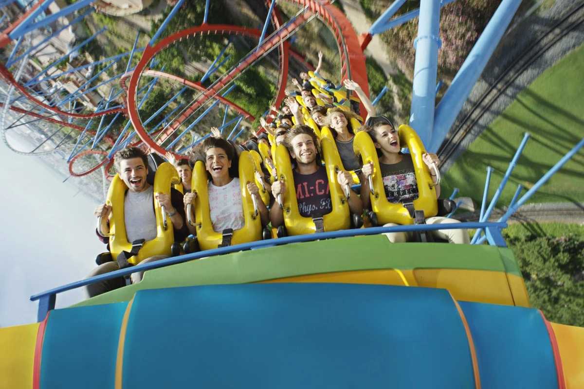 PortAventura Park and Ferrari Land