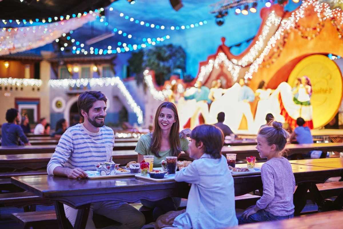 PortAventura Park and Ferrari Land