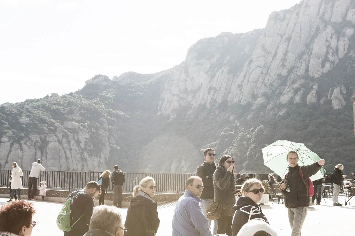 Montserrat Afternoon Tour with Cog-Wheel or Cable-Car