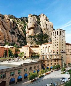 Montserrat (PM) with Cog-Wheel Train/ Aeri Cable Car and Entry to Black Madonna - Skip the Line 