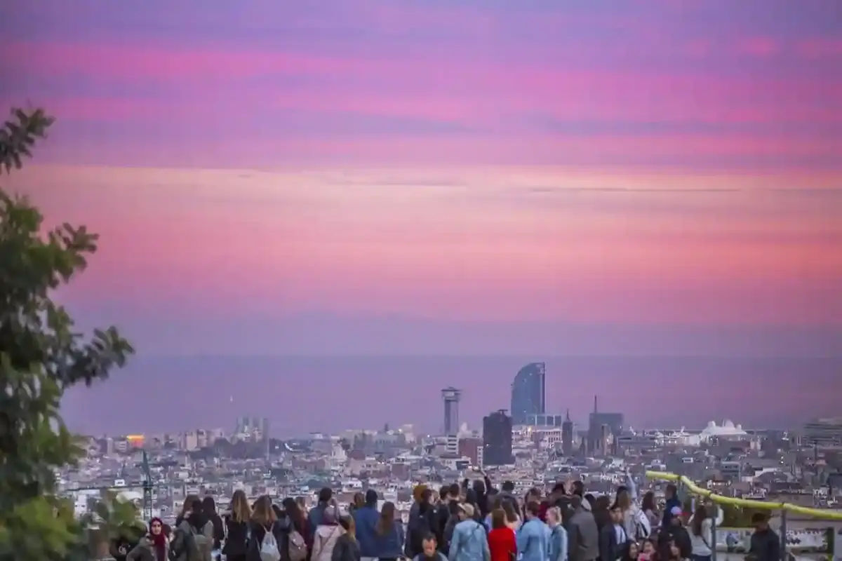 Barcelona Highlights, Sagrada Familia and Park Guell