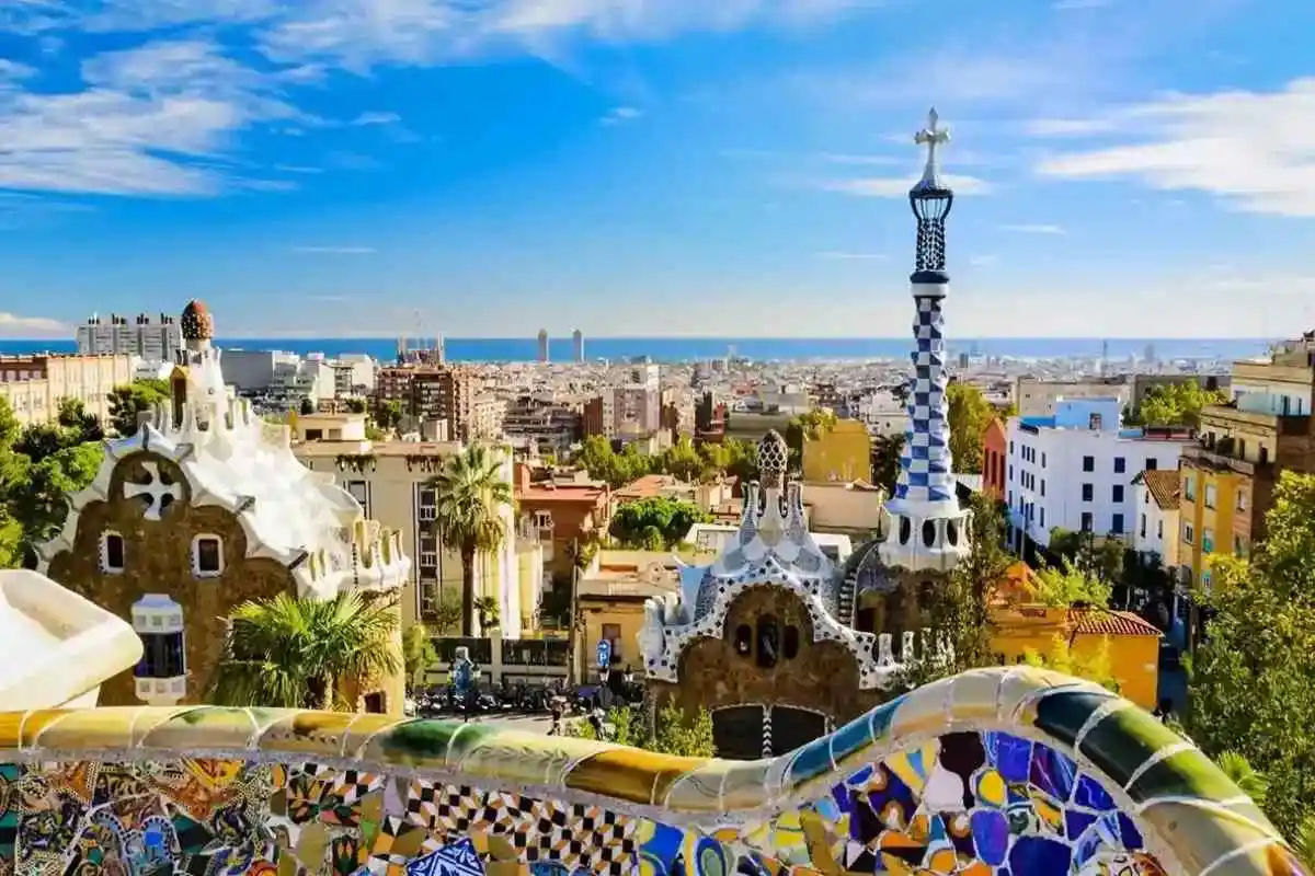 Barcelona Highlights, Sagrada Familia and Park Guell